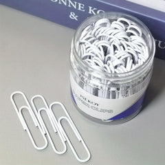 100pcs Jumbo Paper Clips 5.08cm Large Paper Clip School Office Organization