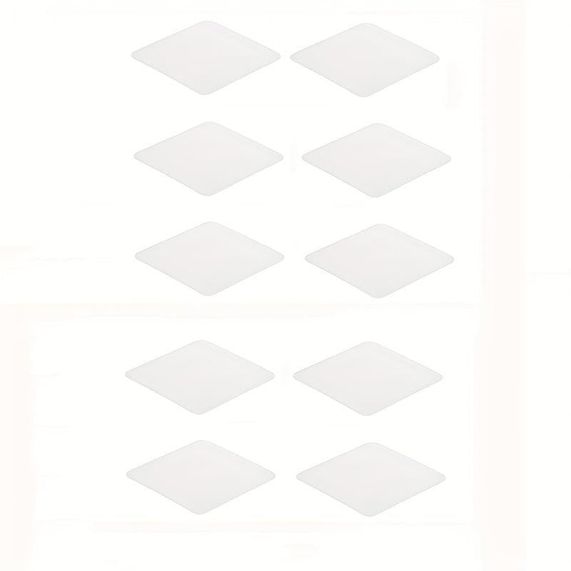 10pcs Double Sided Adhesive Tear And Use Hooks