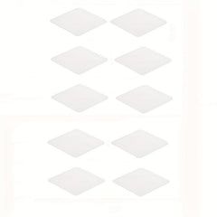 10pcs Double Sided Adhesive Tear And Use Hooks