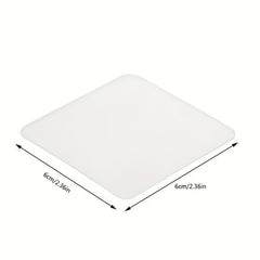 10pcs Double Sided Adhesive Tear And Use Hooks