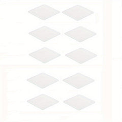 10pcs Double Sided Adhesive Tear And Use Hooks