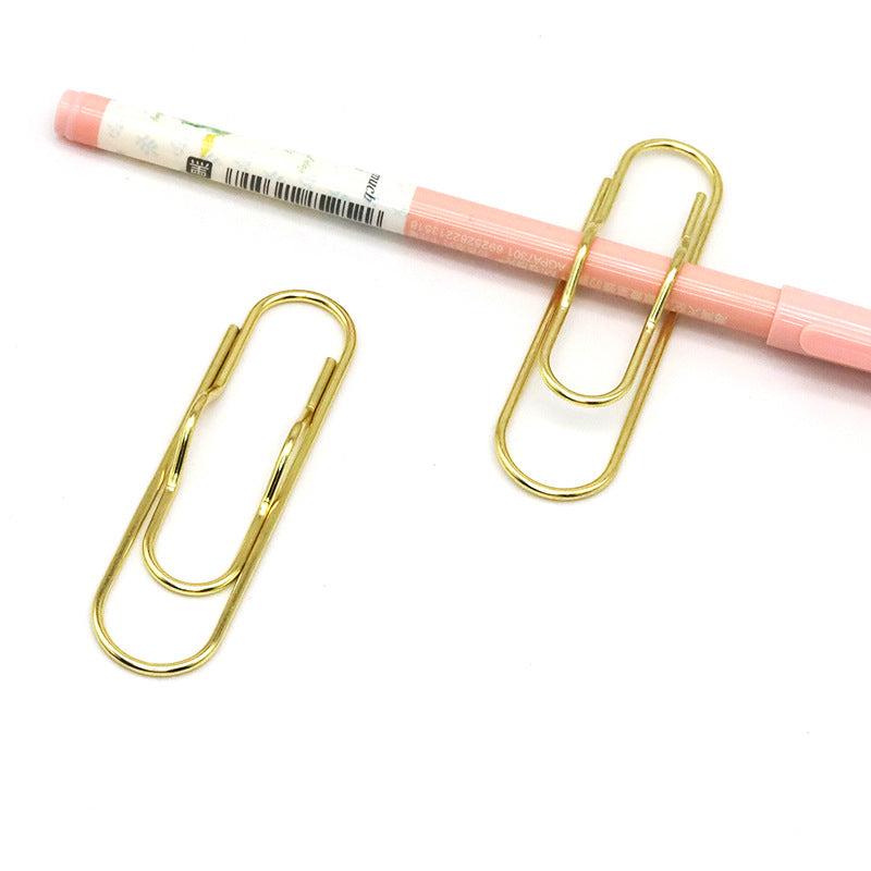 7pcs Metal Pen Clip Creative Notebook Accessories Easy To Carry Pen Holder