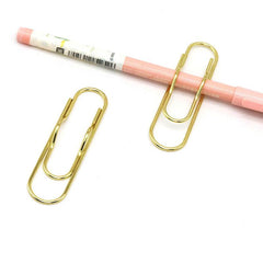 7pcs Metal Pen Clip Creative Notebook Accessories Easy To Carry Pen Holder