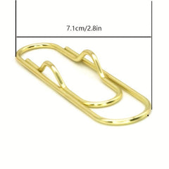 7pcs Metal Pen Clip Creative Notebook Accessories Easy To Carry Pen Holder