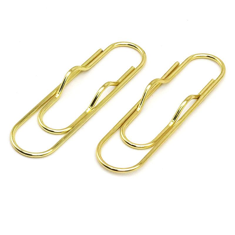 7pcs Metal Pen Clip Creative Notebook Accessories Easy To Carry Pen Holder
