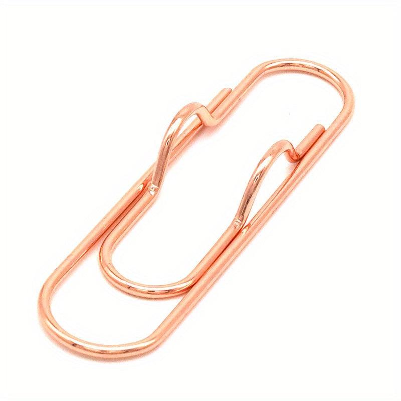 7pcs Metal Pen Clip Creative Notebook Accessories Easy To Carry Pen Holder