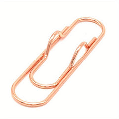 7pcs Metal Pen Clip Creative Notebook Accessories Easy To Carry Pen Holder