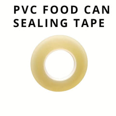 PVC Food Sealing Tape 15mm 325.08ft 3pcs