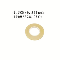 PVC Food Sealing Tape 15mm 325.08ft 3pcs
