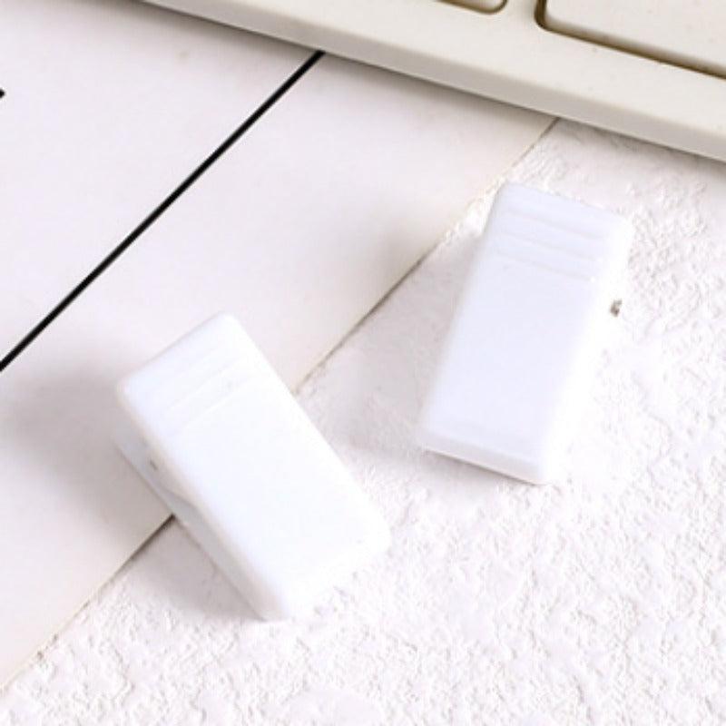 20 Self Adhesive Clips Tapestry Hangers Sticky Wall Photo Poster Clips