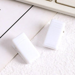 20 Self Adhesive Clips Tapestry Hangers Sticky Wall Photo Poster Clips