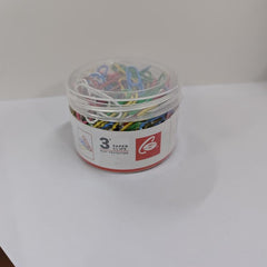 150pcs Colorful Paper Clips Metal Office Supplies Creative Bookmarks