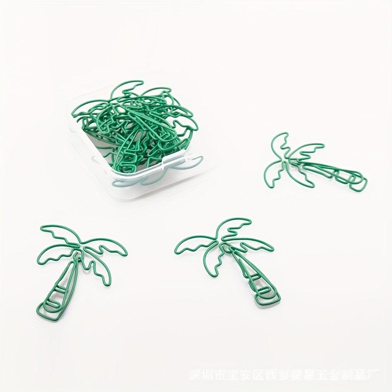 10pcs Summer Office Stationery Coconut Tree Model