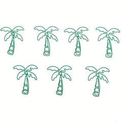 10pcs Summer Office Stationery Coconut Tree Model