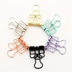 Creative Hollow Clip - Pack of 50