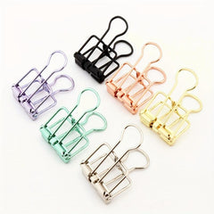 Creative Hollow Clip - Pack of 50