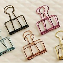 Creative Hollow Clip - Pack of 50