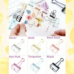 Creative Hollow Clip - Pack of 50