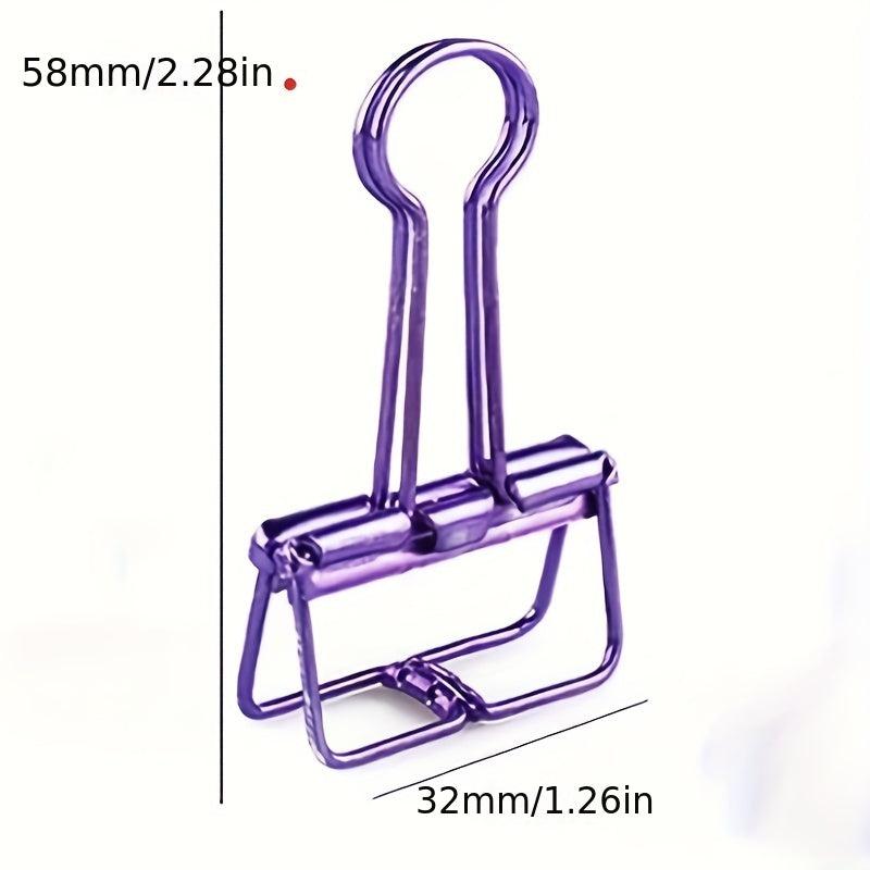 Creative Hollow Clip - Pack of 50
