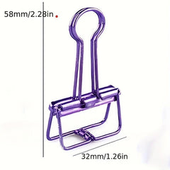 Creative Hollow Clip - Pack of 50