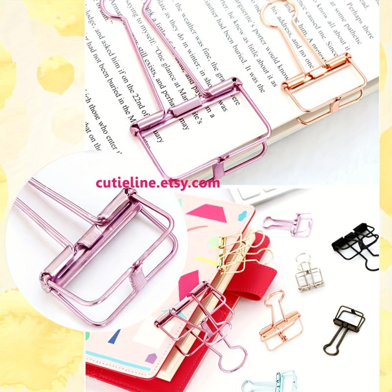 Creative Hollow Clip - Pack of 50