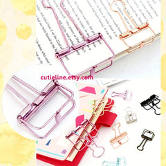 Creative Hollow Clip - Pack of 50