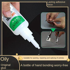 35g CA Plastic Glue Instant Strong Adhesive for DIY Crafts
