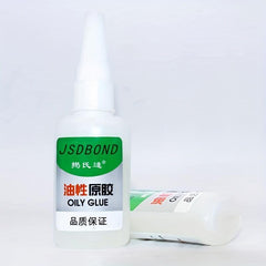 35g CA Plastic Glue Instant Strong Adhesive for DIY Crafts