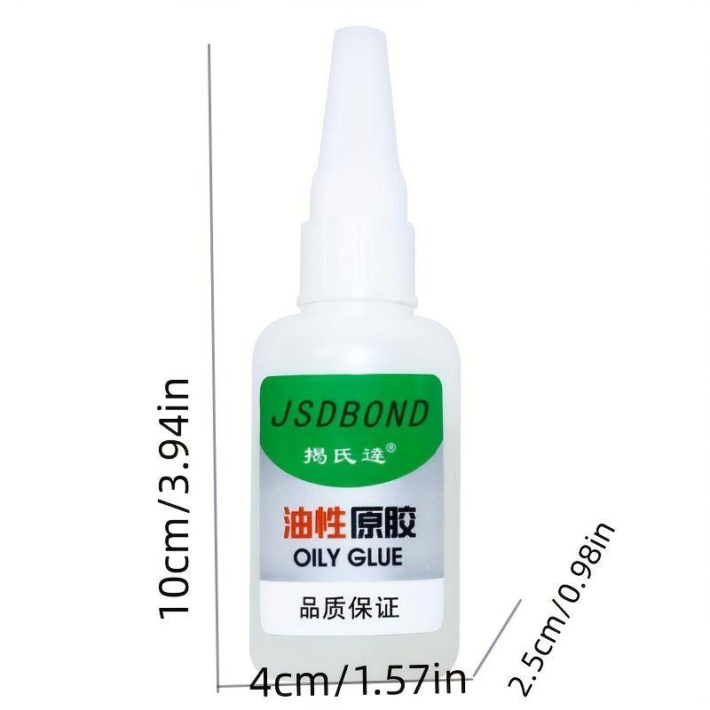 35g CA Plastic Glue Instant Strong Adhesive for DIY Crafts