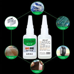 35g CA Plastic Glue Instant Strong Adhesive for DIY Crafts