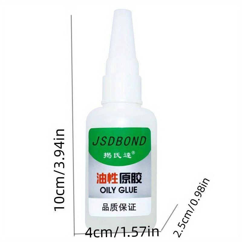 35g CA Plastic Glue Instant Strong Adhesive for DIY Crafts