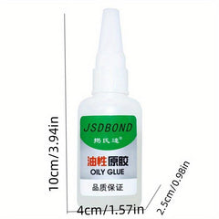 35g CA Plastic Glue Instant Strong Adhesive for DIY Crafts