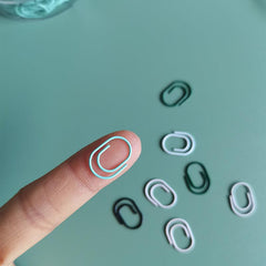 Metal Mini Paper Clip Bookmark Photo Memo Ticket Clip Binder Office School Suppl