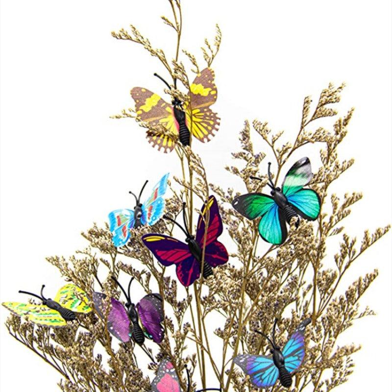 30pcs Butterfly Shaped Wall Decoration for School Home Office