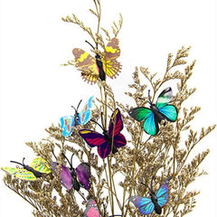 30pcs Butterfly Shaped Wall Decoration for School Home Office