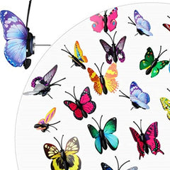 30pcs Butterfly Shaped Wall Decoration for School Home Office