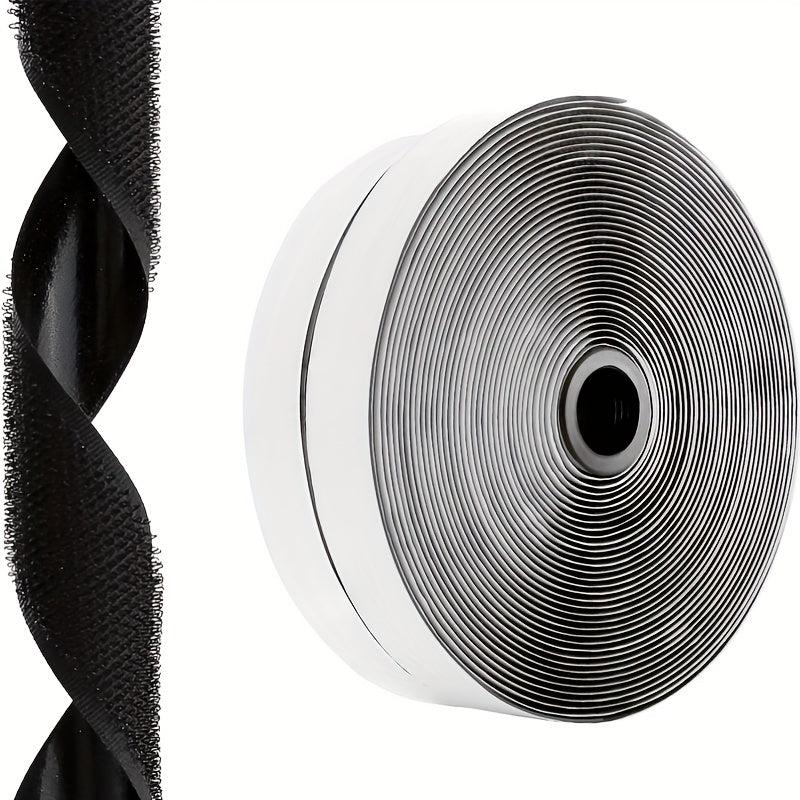 Hook and Loop Tape 2.54 cm x 7.99 m Self Adhesive Fastener Tape Strip