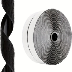 Hook and Loop Tape 2.54 cm x 7.99 m Self Adhesive Fastener Tape Strip