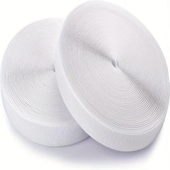 Hook and Loop Tape 2.54 cm x 7.99 m Self Adhesive Fastener Tape Strip
