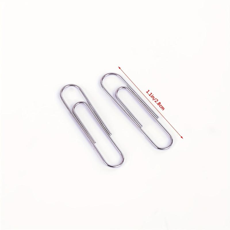 Box of 80pcs Creative Paper Clip for Desk Organizers