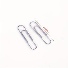 Box of 80pcs Creative Paper Clip for Desk Organizers