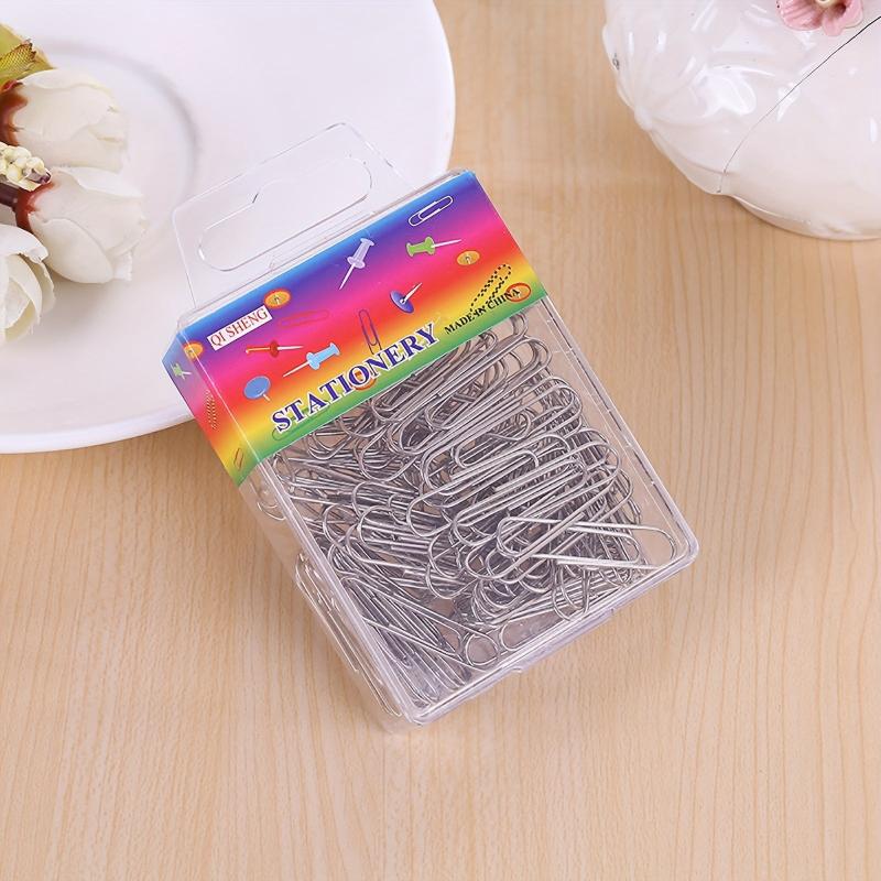 Box of 80pcs Creative Paper Clip for Desk Organizers
