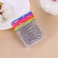 Box of 80pcs Creative Paper Clip for Desk Organizers