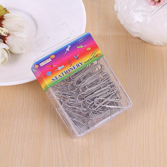 Box of 80pcs Creative Paper Clip for Desk Organizers