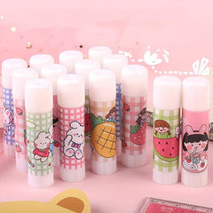 Solid Glue Office Supplies Students Learning Stationery Glue Stick