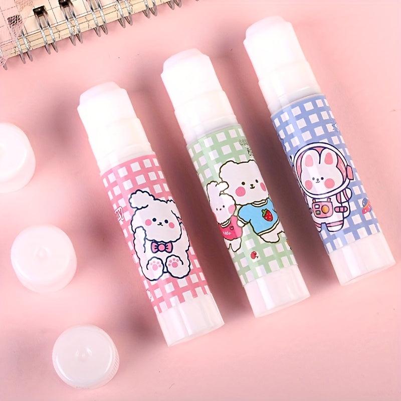 Solid Glue Office Supplies Students Learning Stationery Glue Stick
