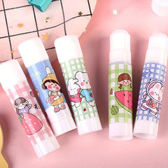 Solid Glue Office Supplies Students Learning Stationery Glue Stick