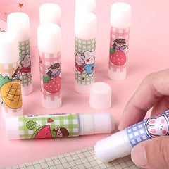 Solid Glue Office Supplies Students Learning Stationery Glue Stick