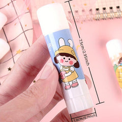Solid Glue Office Supplies Students Learning Stationery Glue Stick