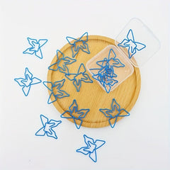 10pcs Butterfly Paper Clips Animals Clip Bookmarks for Students and Office